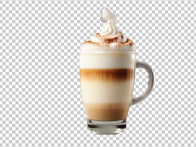 PSD latte kaffee png