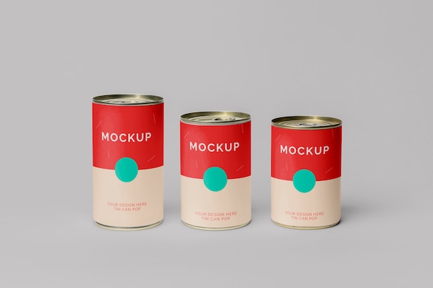 Lattina pop mockup
