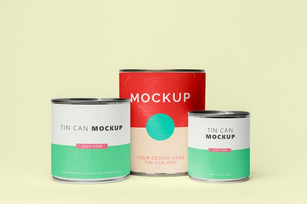Lattina pop mockup