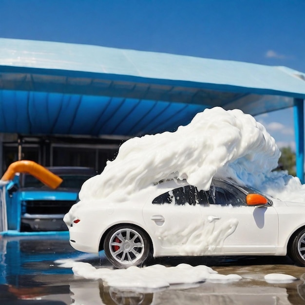 PSD lavado de automóviles