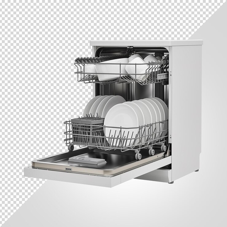 PSD lavador de platos en inglés
