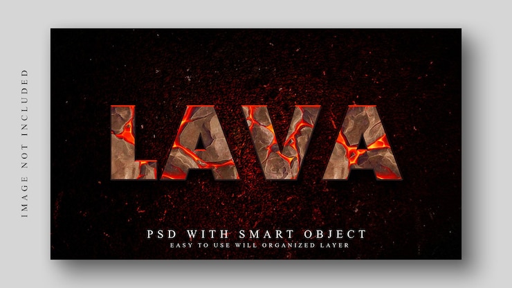 PSD lavatexteffekt