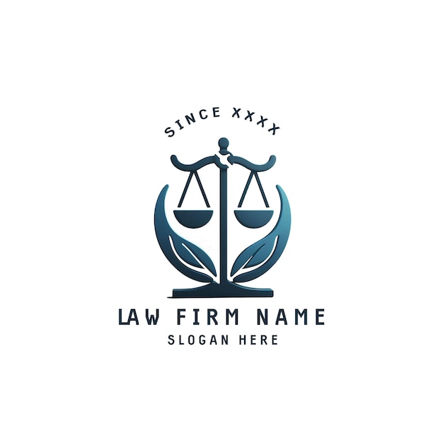 law firm logo or brand
