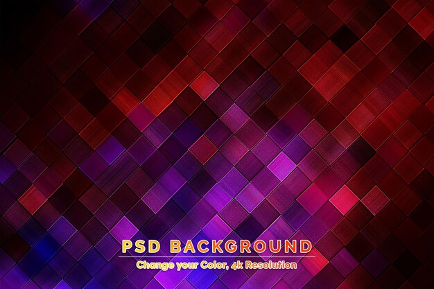 PSD layout vetorial roxo escuro com linhas planas ilustração abstrata geométrica moderna