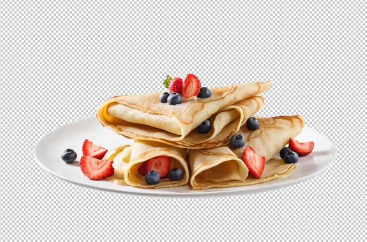 Le crepe volanti che si girano nella brezza