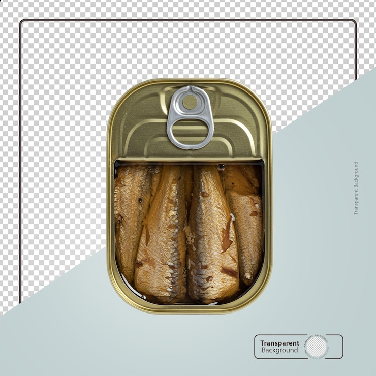 PSD le sardine in scatola forniscono un'opzione di frutti di mare conveniente e nutriente