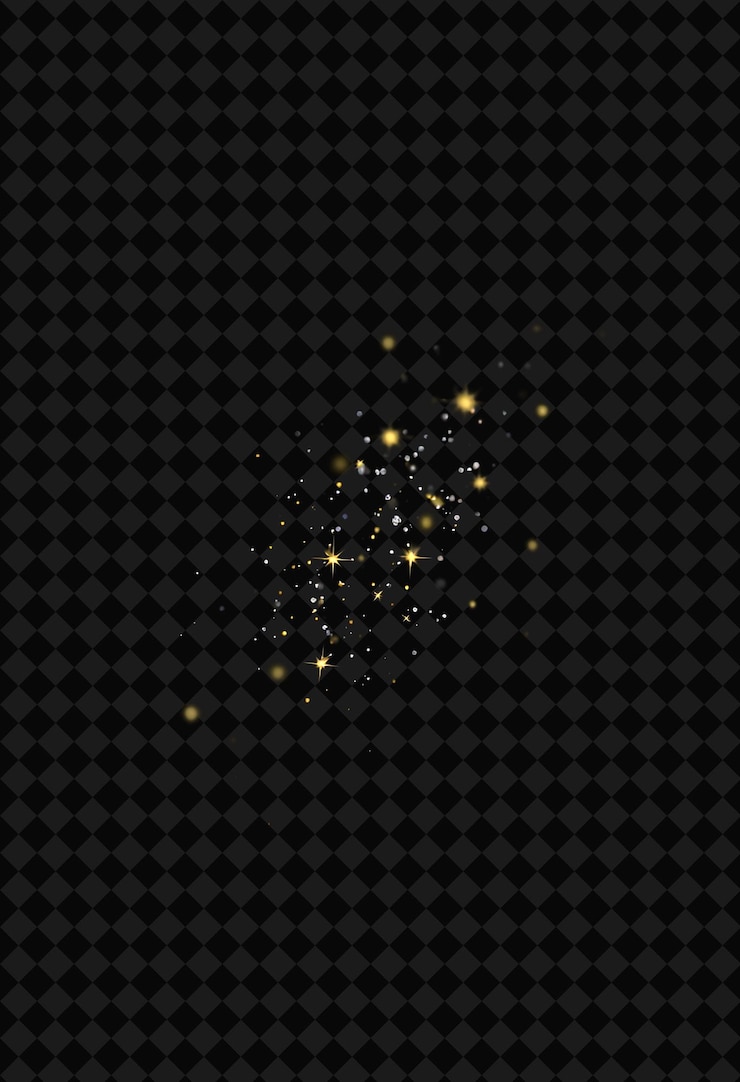 PSD le stelle scintillanti scintillano intermittentemente con un mix di argento y2k ispirato sullo sfondo al neon