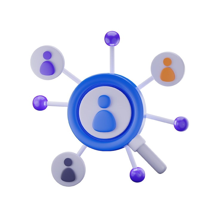 PSD lead generation realistic 3d customy