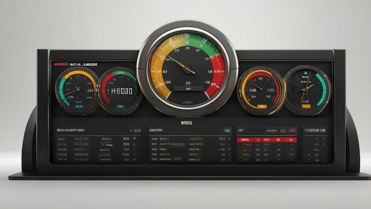 PSD leaderboard dashboard design concept for performance tracking