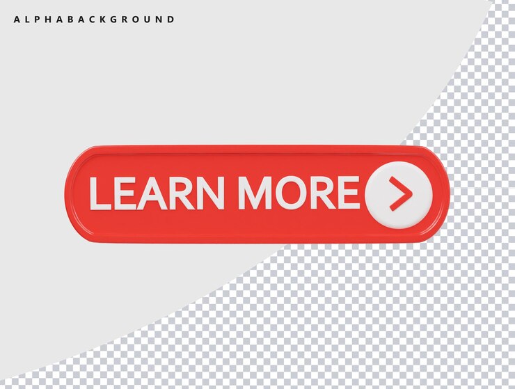 Learn more icon 3d render illustration