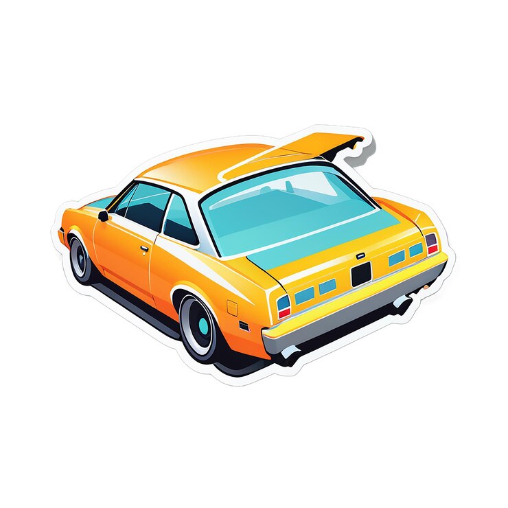 PSD lease design a text logo text koa cheats sticker decal