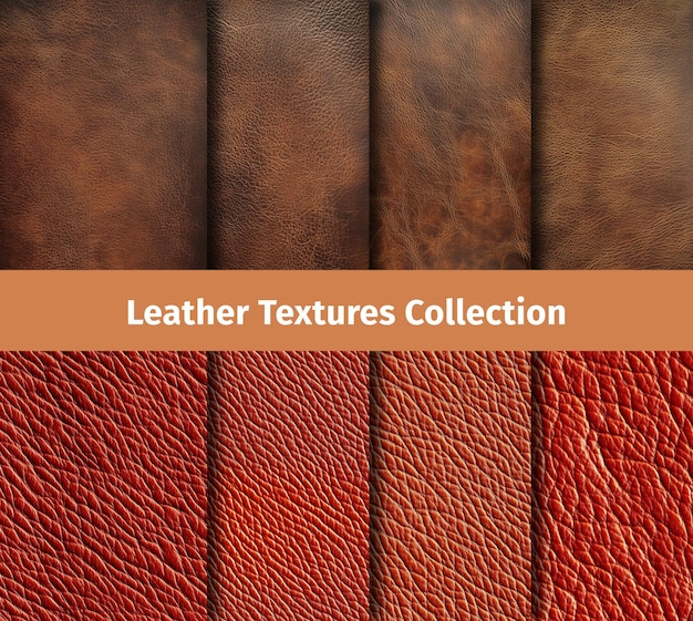 Leather Textures Collection