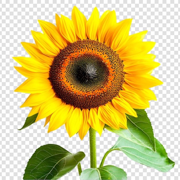 Lebendige Sonnenblume aus der Nähe Sommerblüte Natur Schönheit