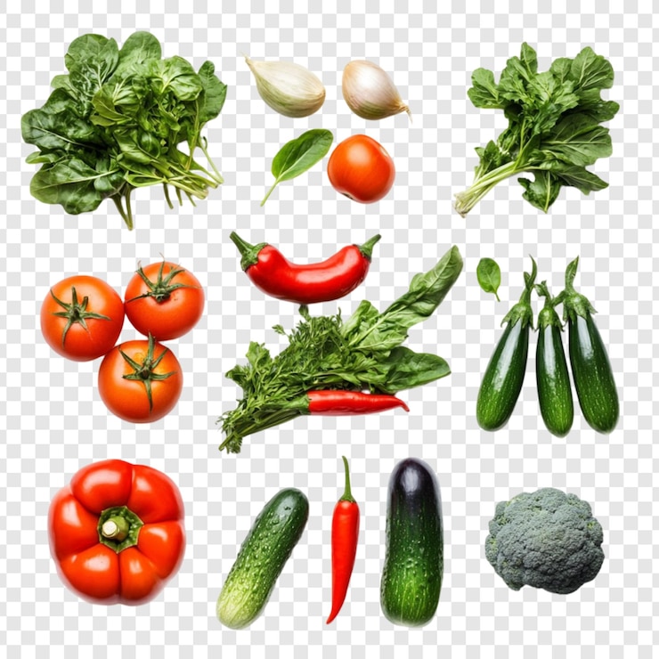 PSD lebendiges frisches gemüse, gesundes essen, köstliche zutaten, farbenfrohe produkte, gartenbounty