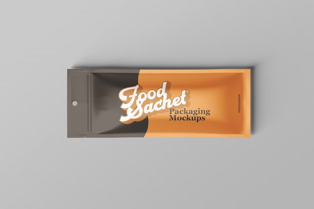 Lebensmittel-sachet-verpackungsmodell