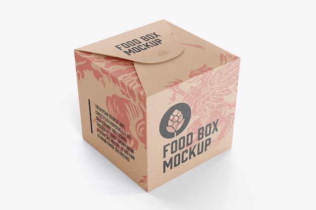 Lebensmittelbox-Modell