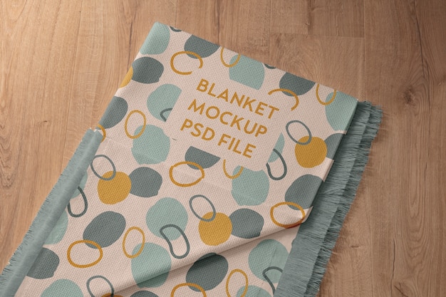 Lebensstil Decken-Mockup