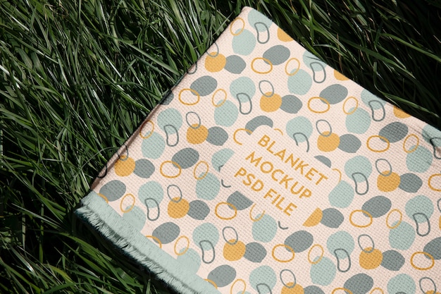 Lebensstil Decken-Mockup