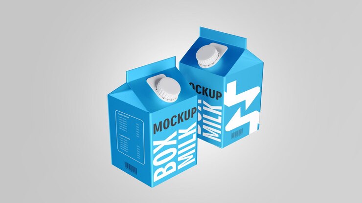 Leche de caja de maquillaje pequeño 004