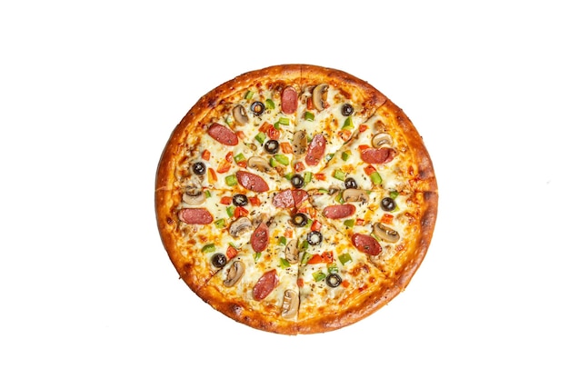 Leckere Supreme-Pizza