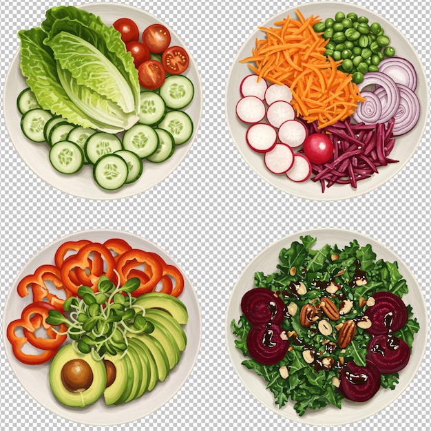 Leckere und gesunde Salatrezepte