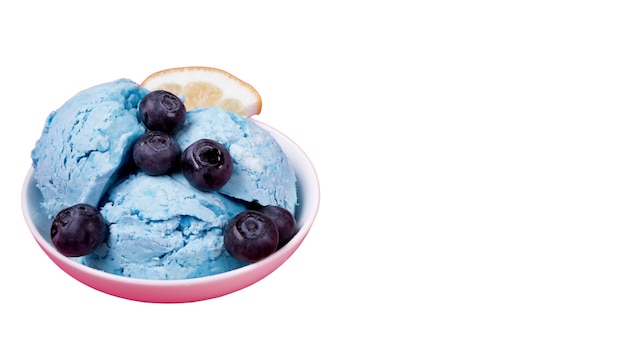 Leckeres Eis hautnah