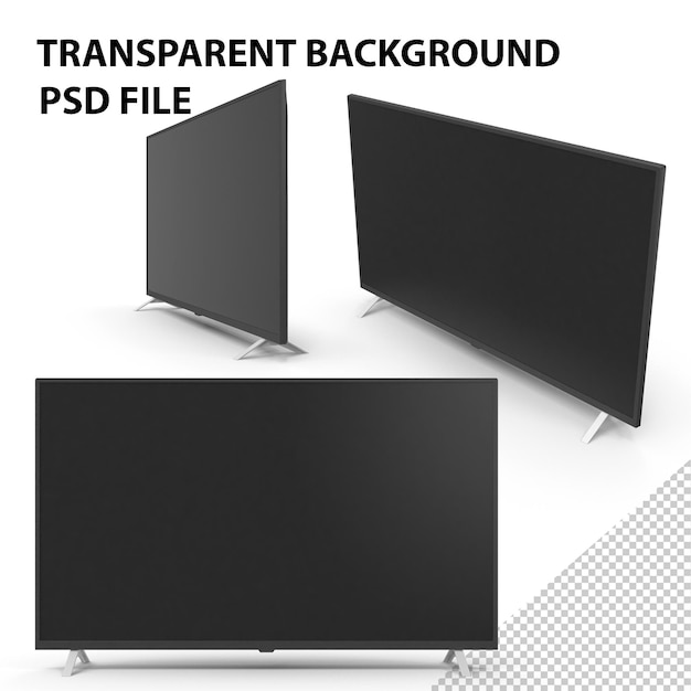 LED-Smart-Fernseher PNG