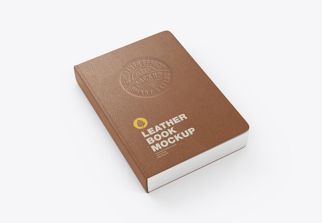 Lederbuch Mockup