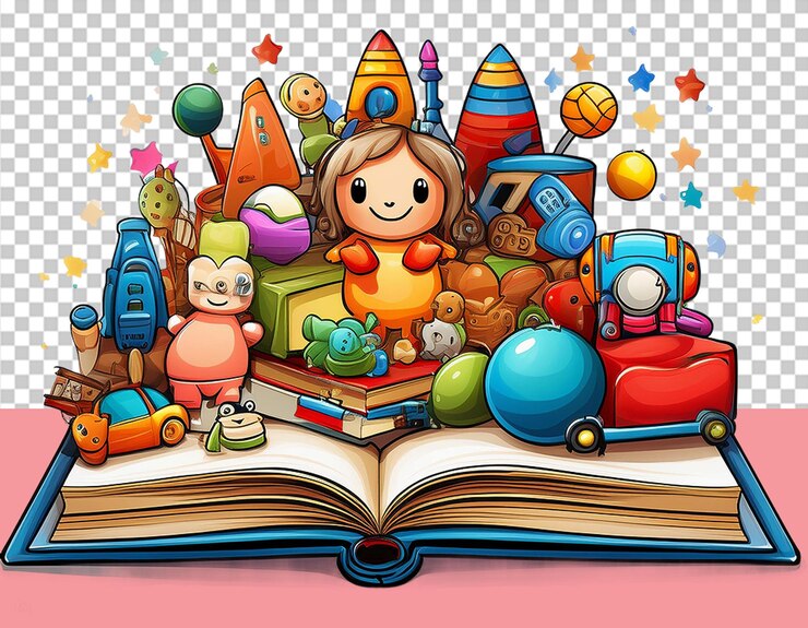 PSD leer libros png