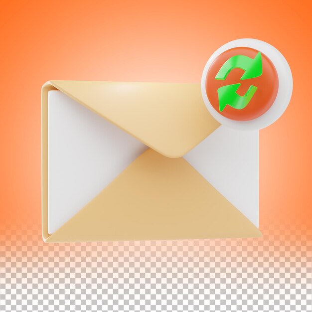leere Notizen mit quadratischem Hintergrund 3D-Symbol
