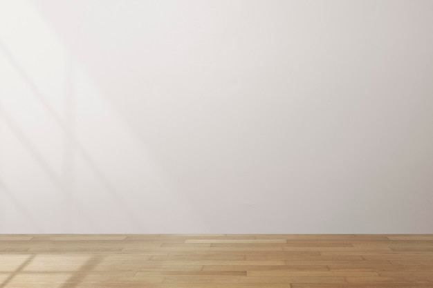 Leerer Raum Wandmodell PSD minimale Innenarchitektur