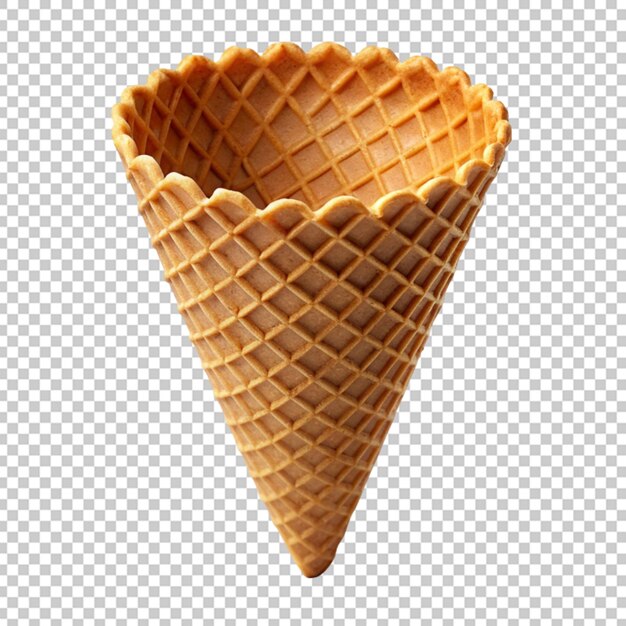 PSD leerer waffelkegel für eis