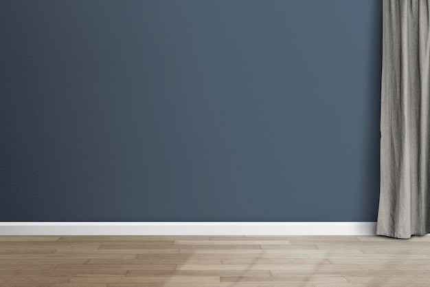 Leeres Raumwandmodell PSD modernes Innendesign