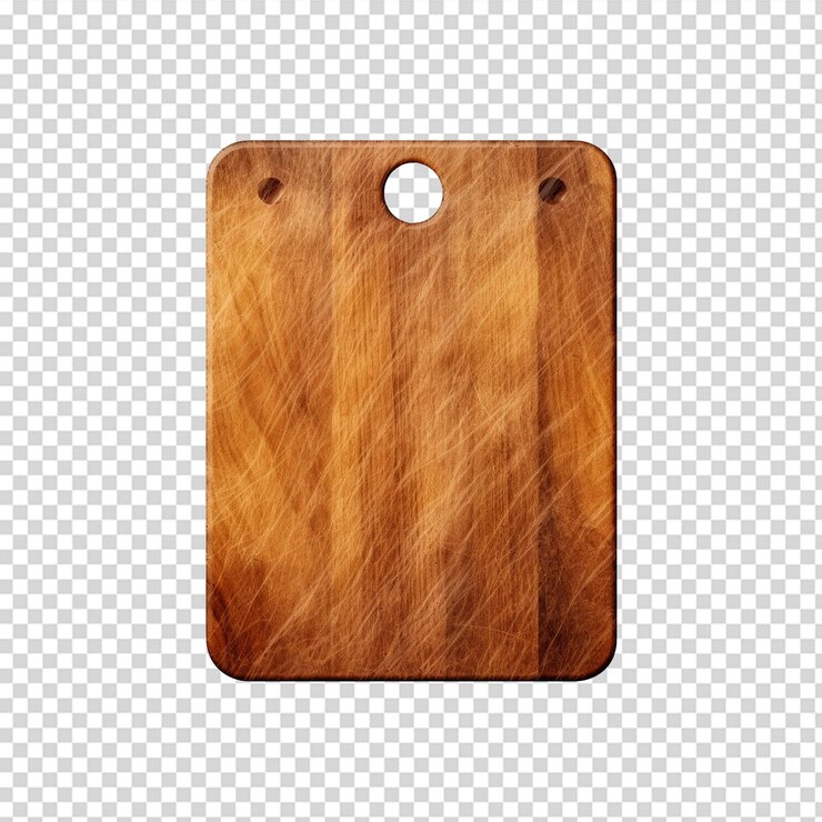 PSD leeres rechteckiges quadratisches holztablett png