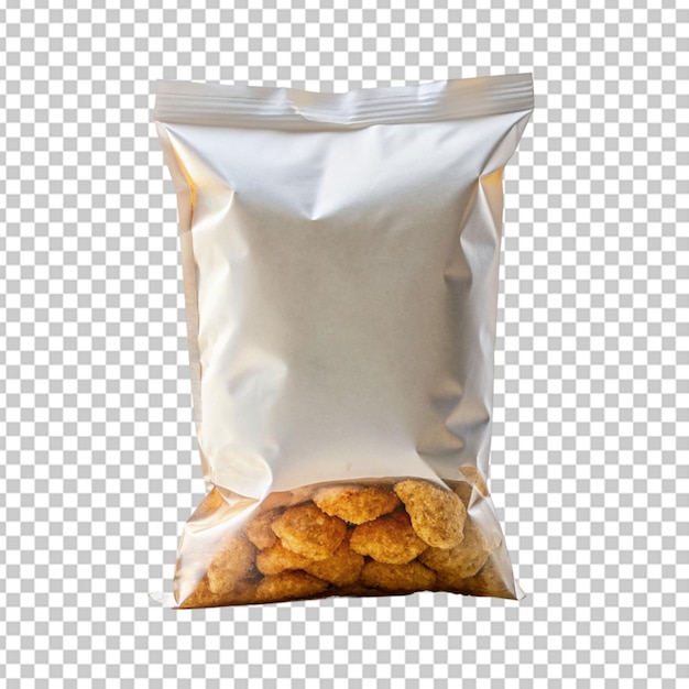 PSD leeres snackpaket