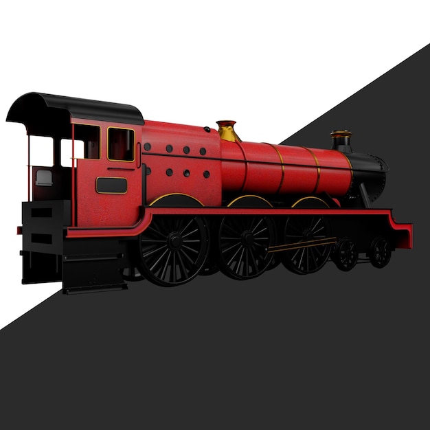 leggere treno a vapore