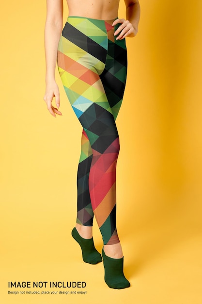 PSD leggings-modell