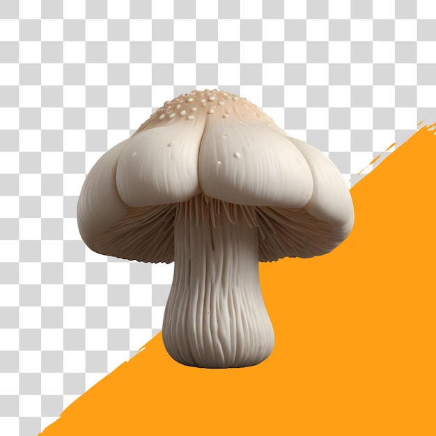 PSD légumes champignons sur fond transparent png