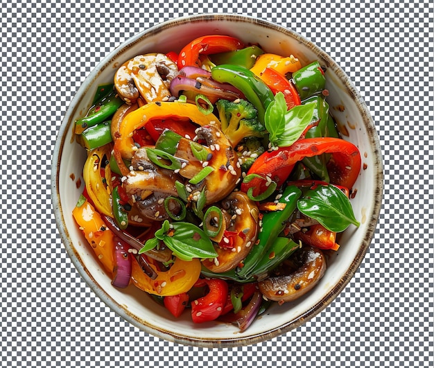 Des légumes d'été savoureux isolés sur un fond transparent