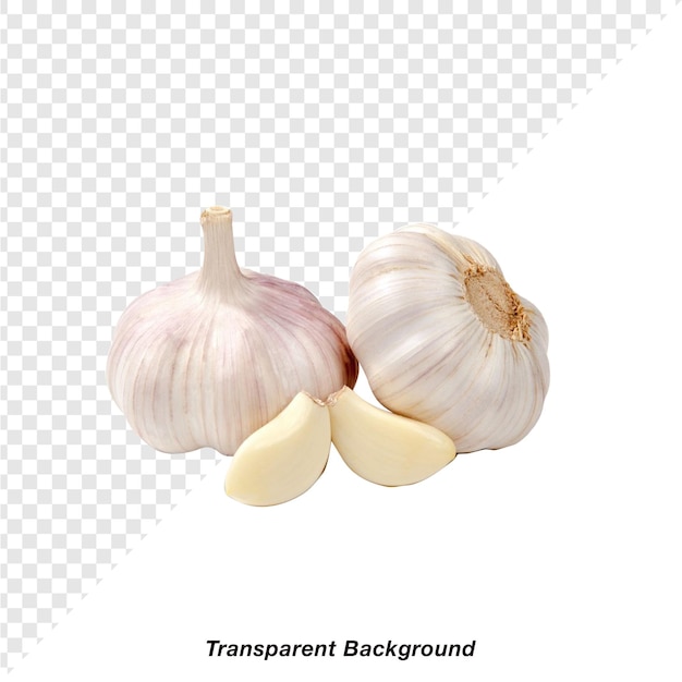 Légumes à fond transparent
