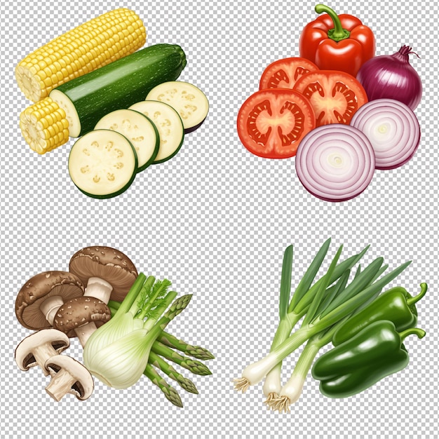 Legumes frescos