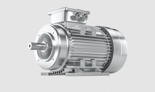 Leistungsstarker industrieller Elektromotor