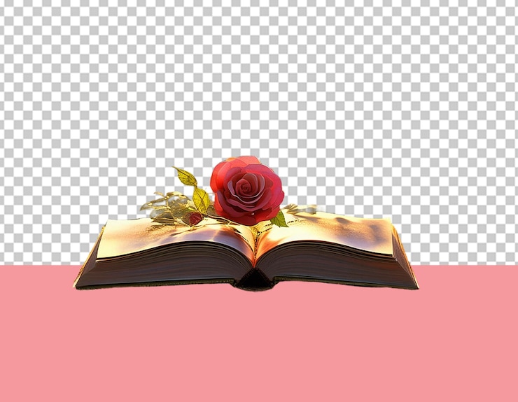 PSD leitura de livros png