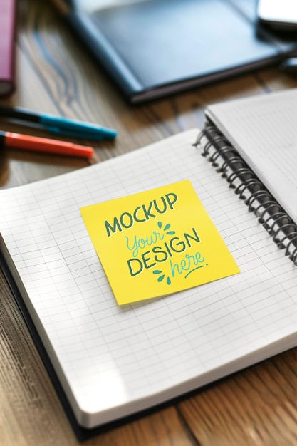 Lembro de publicá-lo dentro de casa mockup
