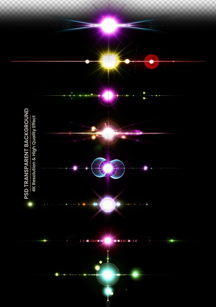 PSD lens flare