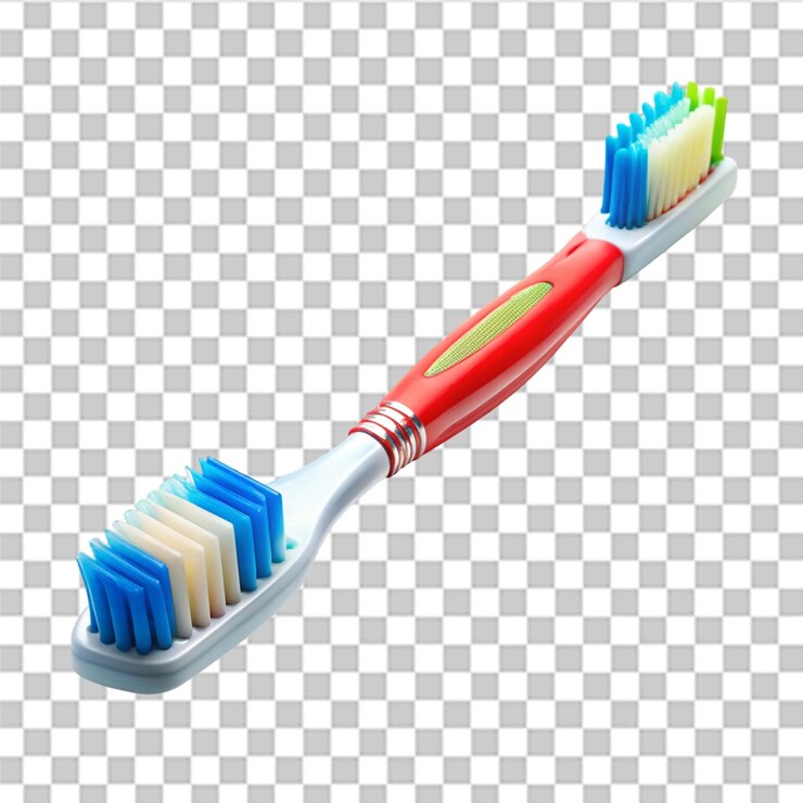 PSD lente de dientes aislado sobre un fondo transparente