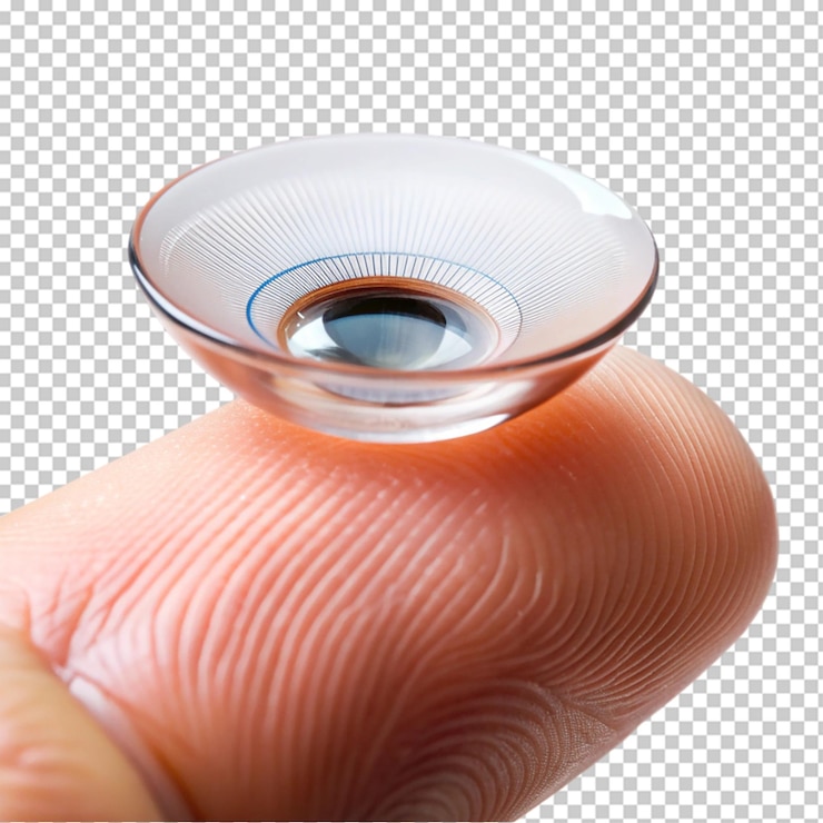 PSD lentes de contacto inteligentes en la punta del dedo
