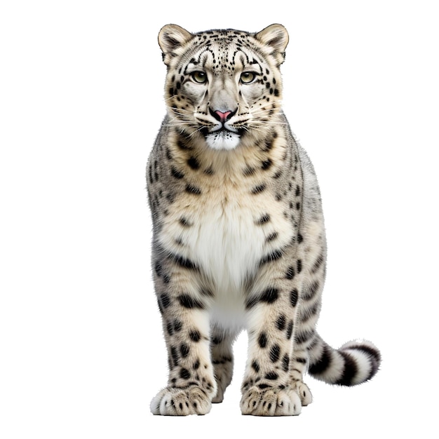 PSD léopard des neiges
