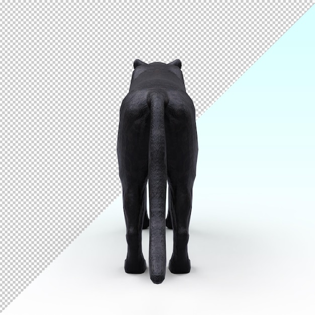 El leopardo negro