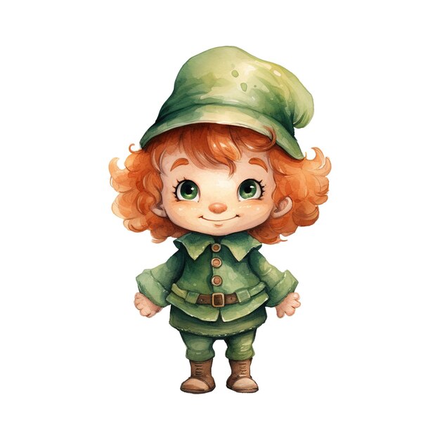 PSD leprechaun bonito